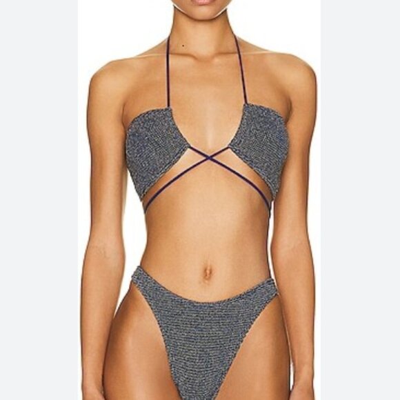 NWOT Margarita Bandeau Bikini - Picture 5 of 9